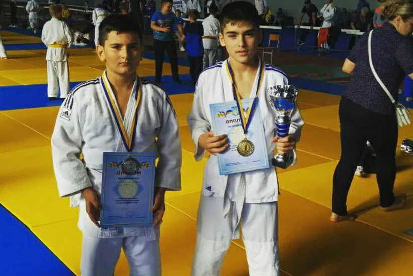 Два дзюдоиста из Баку заняли призовые места на Чемпионате в Киеве