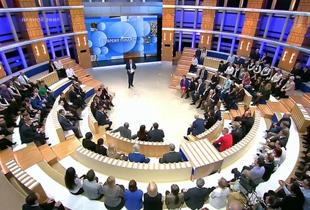 Rusiya telekanalları eyni vaxtda eyni ekspertləri canlı yayımda nümayiş etdirib - VİDEO