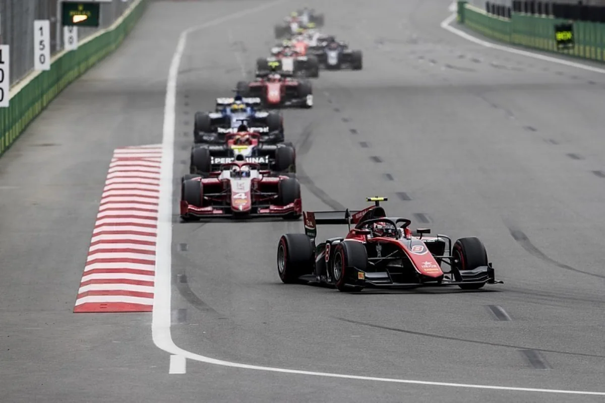 “Formula 2” yarışında sıralama turuna yekun vurulub