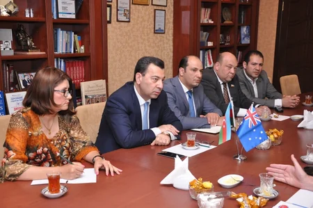 ​Azərbaycanla Avstraliya arasında təhsil sahəsində əməkdaşlıq müzakirə edilib
