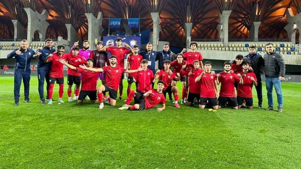 UEFA Gənclər Liqası: Qəbələ növbəti mərhələyə vəsiqə qazanıb