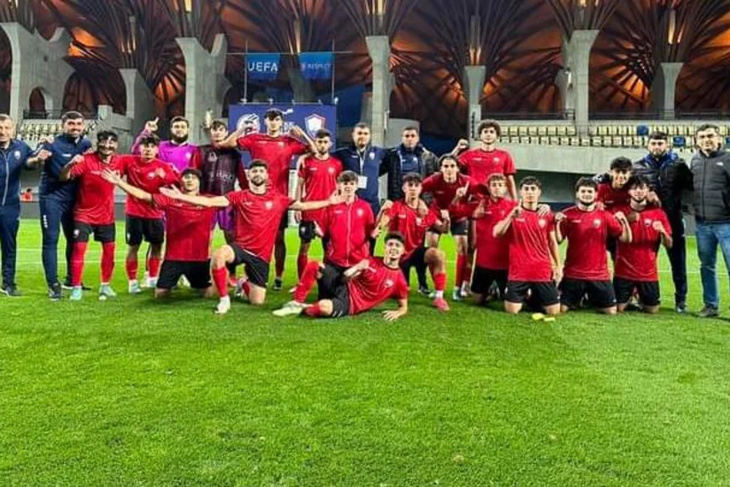 UEFA Gənclər Liqası: Qəbələ növbəti mərhələyə vəsiqə qazanıb