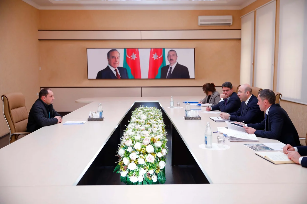 Komitə sədri Şamaxı və Qobustan rayonlarından olan vətəndaşlarla görüşüb