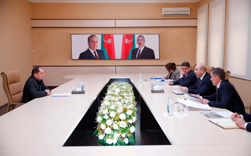 Komitə sədri Şamaxı və Qobustan rayonlarından olan vətəndaşlarla görüşüb