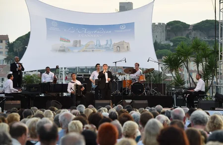 Cannes host Azerbaijani Music Night