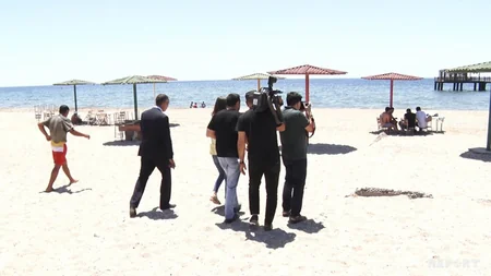 BŞİH Türkan, Hövsan, Zirə və Mərdəkan çimərliklərində reyd keçirib, nöqsanlar aşkarlanıb - VİDEO - YENİLƏNİB