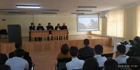 Şəkidə narkomaniyaya və erkən nikaha qarşı maarifləndirici tədbir keçirilib