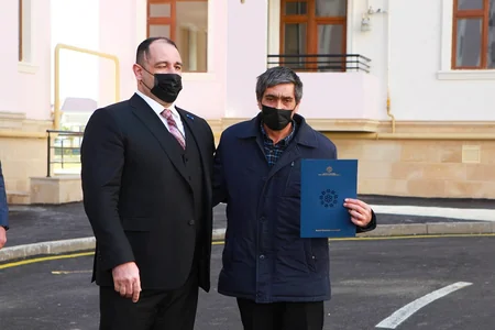 Daha 40 şəhid ailəsi və müharibə əlili mənzillə təmin edilib