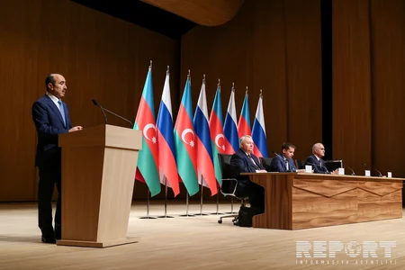 Bakıda Azərbaycan-Rusiya regionlararası forumu başlayıb