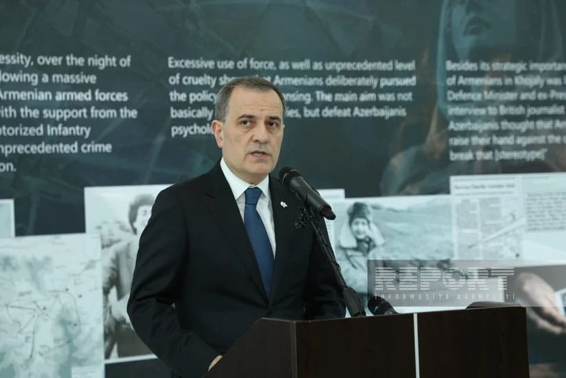 Azerbaijani FM: Armenia continued to commit atrocities after Khojaly
