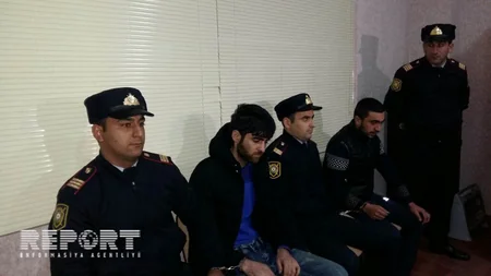 Masallıda silsilə oğurluq edən şəxslər saxlanılıb - FOTO
