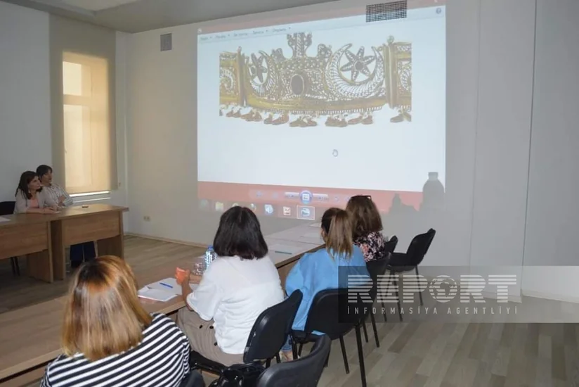 Biləsuvarda “Muzeyi peşəkardan öyrənək” adlı layihə təşkil olunub