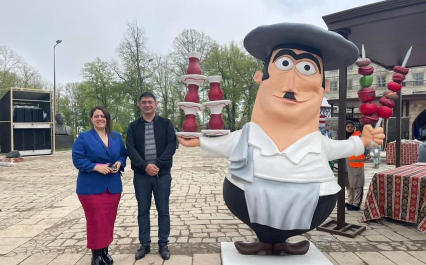 Şuşada Birinci Beynəlxalq Kulinariya Festivalı başlayıb
