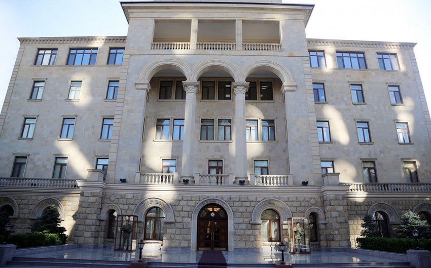MoD: Using modern weapons by Azerbaijan Armed Forces will fully destruct Armenian army