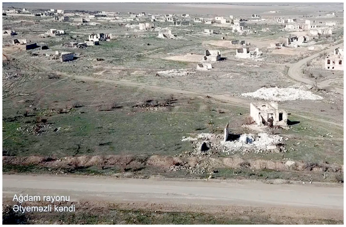 Ağdamın Ətyeməzli kəndi