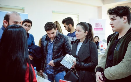 Компания Bakcell приняла участие в очередной карьерной выставке