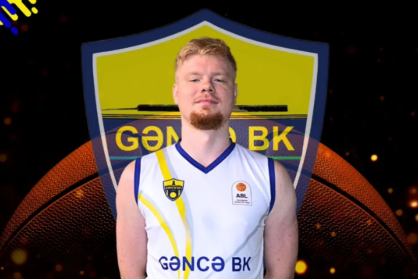 Gəncə ukraynalı basketbolçunu heyətinə qatıb