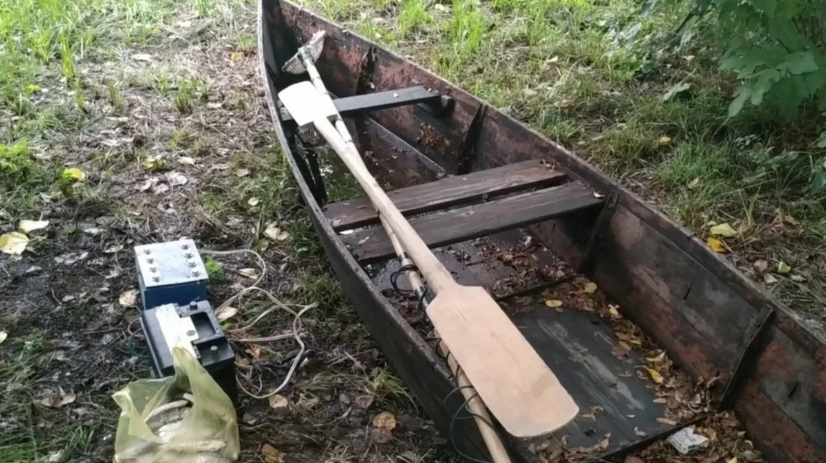 В Национальном парке задержан рыболов-браконьер