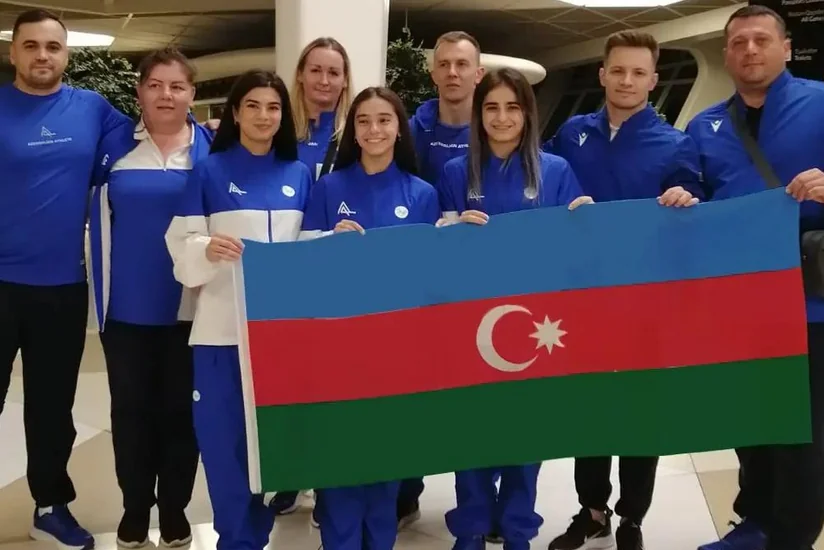 Azərbaycanın idman gimnastları dünya çempionatına yollanıblar