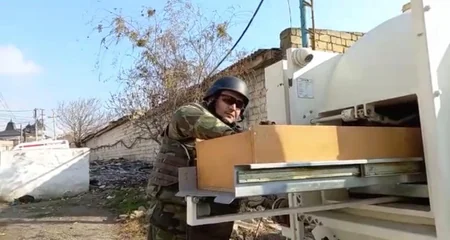 Bakıda 8 ədəd qumbara tapılıb