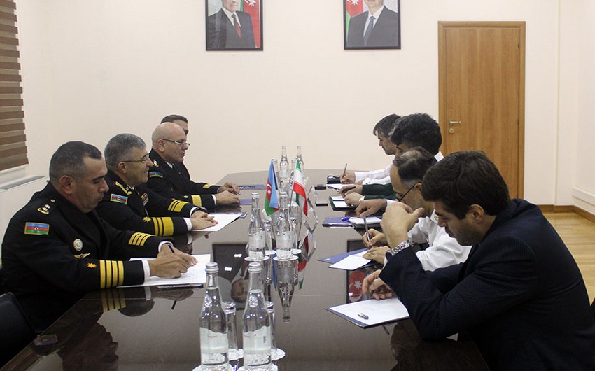 Iran’s Naval Forces delegation takes part in Khazri-2023 exercises as observer