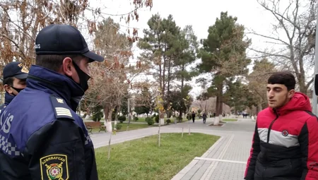 Siyəzəndə reyd keçirilib, karantini pozanlar cərimələnib