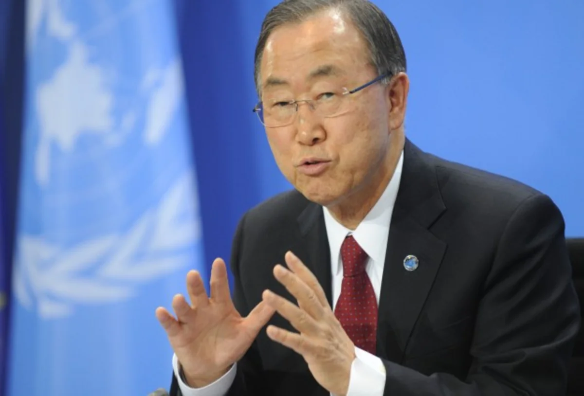 UN chief says now is time to act as climate talks heat up
