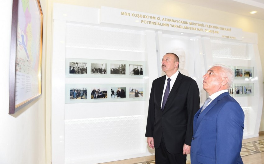 Qaxda yeni elektrik yarımstansiyası istifadəyə verilib