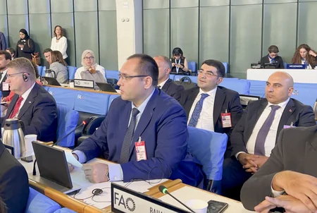 Azərbaycan FAO-nun İtaliyada keçirilən 43-cü sessiyasında iştirak edir