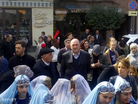 Tbilisidə Novruz bayramı münasibətilə konsert təşkil olunub - FOTO