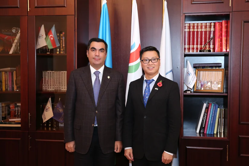 British Council Country Director visits Baku Higher Oil School