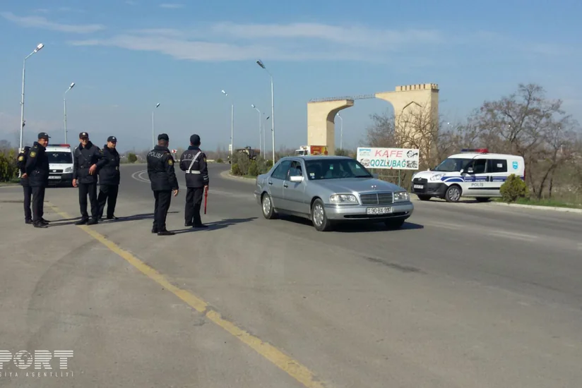 DYP reyd keçirib 15 avtomobil cərimə meydançasına yerləşdirilib - FOTO