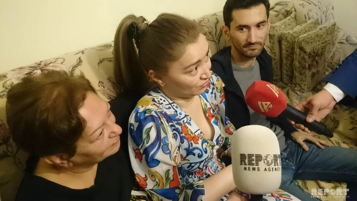 Fədayə Laçının azadlıqda ilk - FOTOSU - YENİLƏNİB