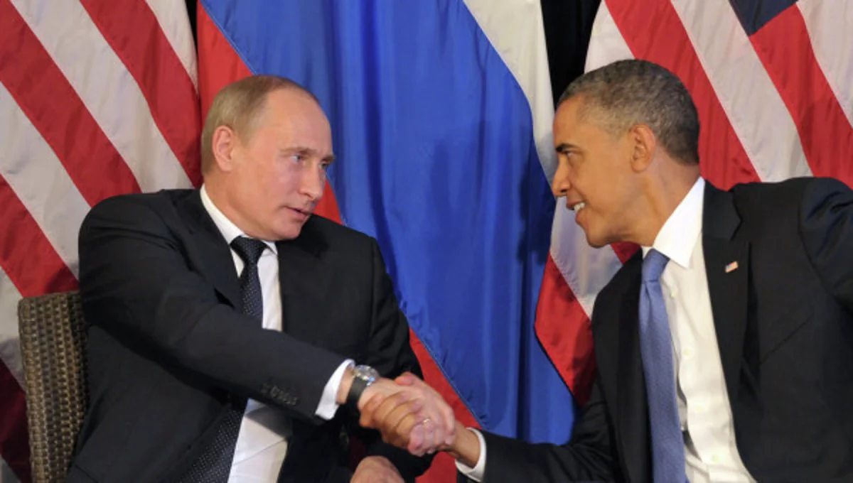 Obama Putinə şəxsən təşəkkür etdi