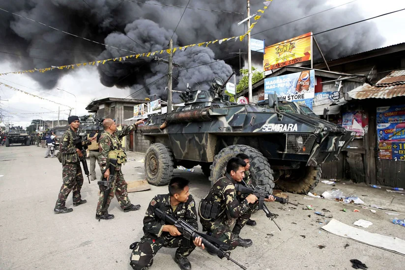 Дутерте заявил, что военное положение на юге Филиппин может продлиться год