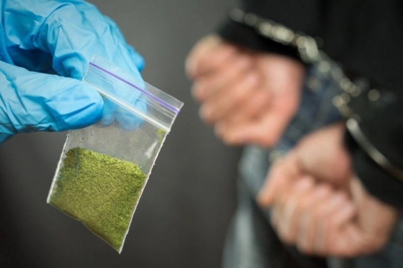 Bakı sakinindən narkotik götürüldü