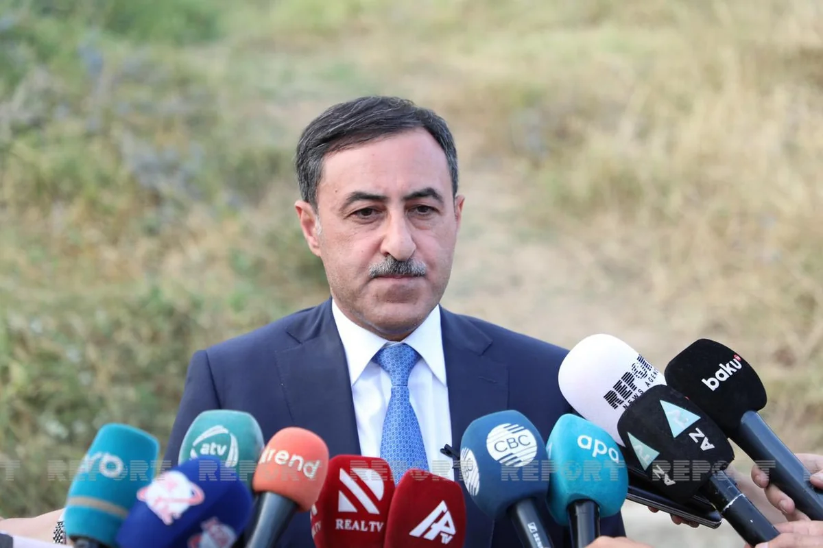 General plan of Karabakh and East Zangazur under development