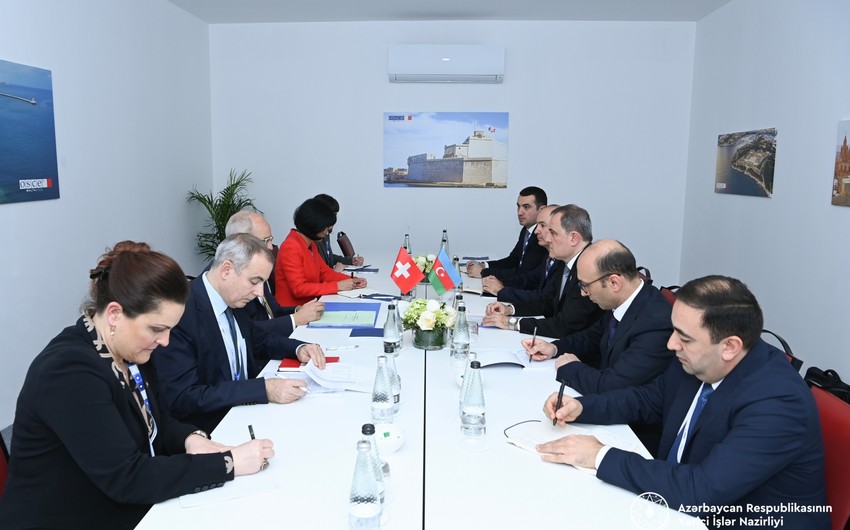 İsveçrə Azərbaycan-Ermənistan normallaşma prosesi barədə məlumatlandırılıb - YENİLƏNİB