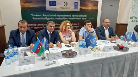 Lənkəranda aqrar sahə ilə bağlı müsabiqə keçirilib