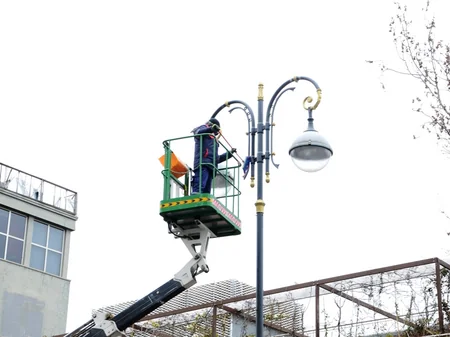 Bakı Novruz bayramına hazırlaşır