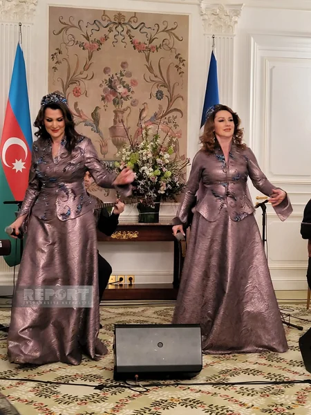 Fransada Azərbaycan Mədəniyyət Mərkəzində Novruz bayramı konserti keçirilib