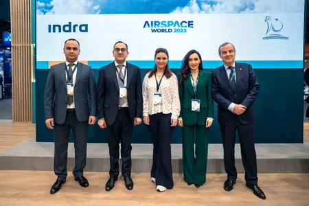 AZANS demonstrates development of Azerbaijan's civil aviation in Geneva