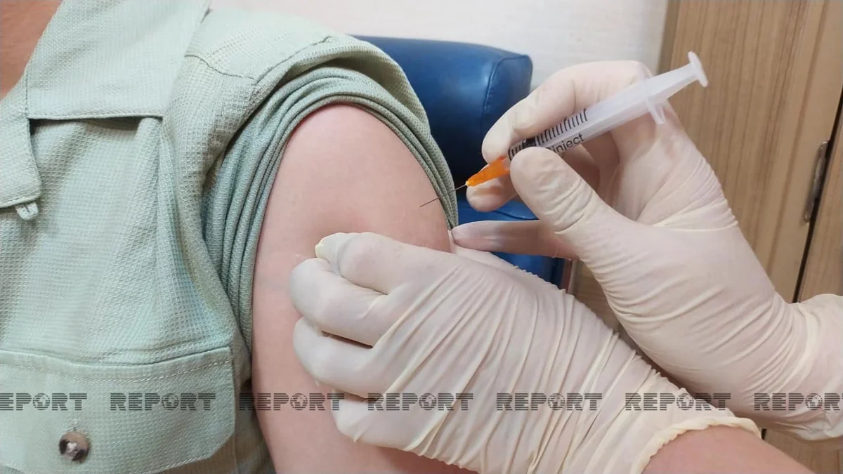 Azerbaijan vaccinates more than 600 people