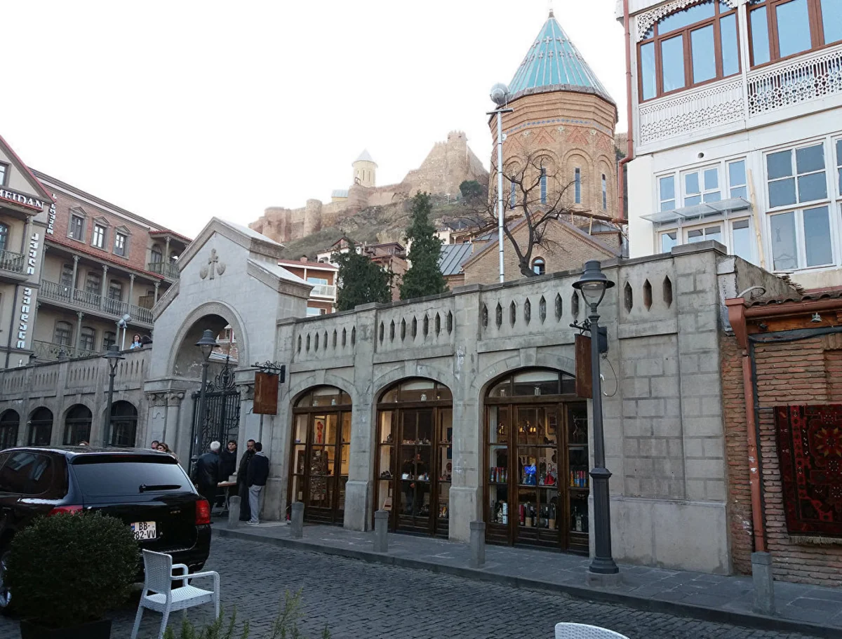 Gürcüstanda erməni kilsəsi qarət olunub