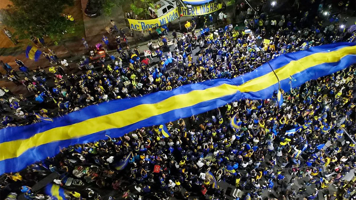 Boka Xuniors River Pleytin qələbəsi sayəsində Argentina çempionu olub