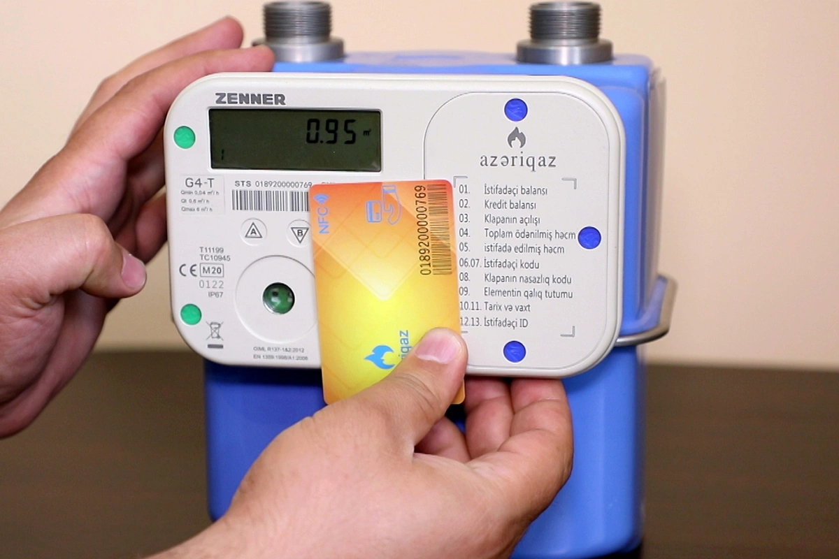 Dövlət Xidmətindən qaz sayğaclarının dəyişdirilməsinə münasibət