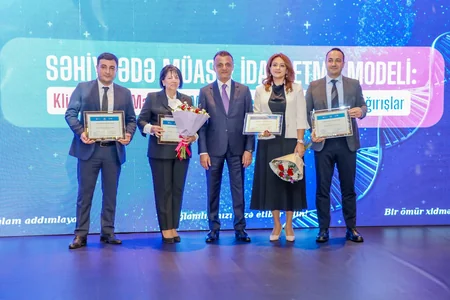 Kliniki Tibbi Mərkəzin 110 illiyi qeyd olunub