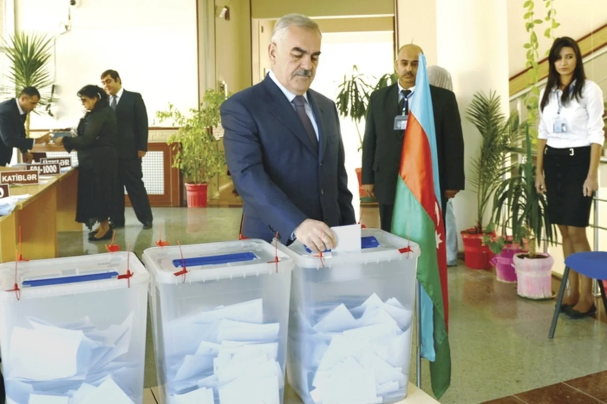 Naxçıvan Ali Məclisinə seçkilərdə 45 yer uğrunda 135 namizəd mübarizə aparacaq