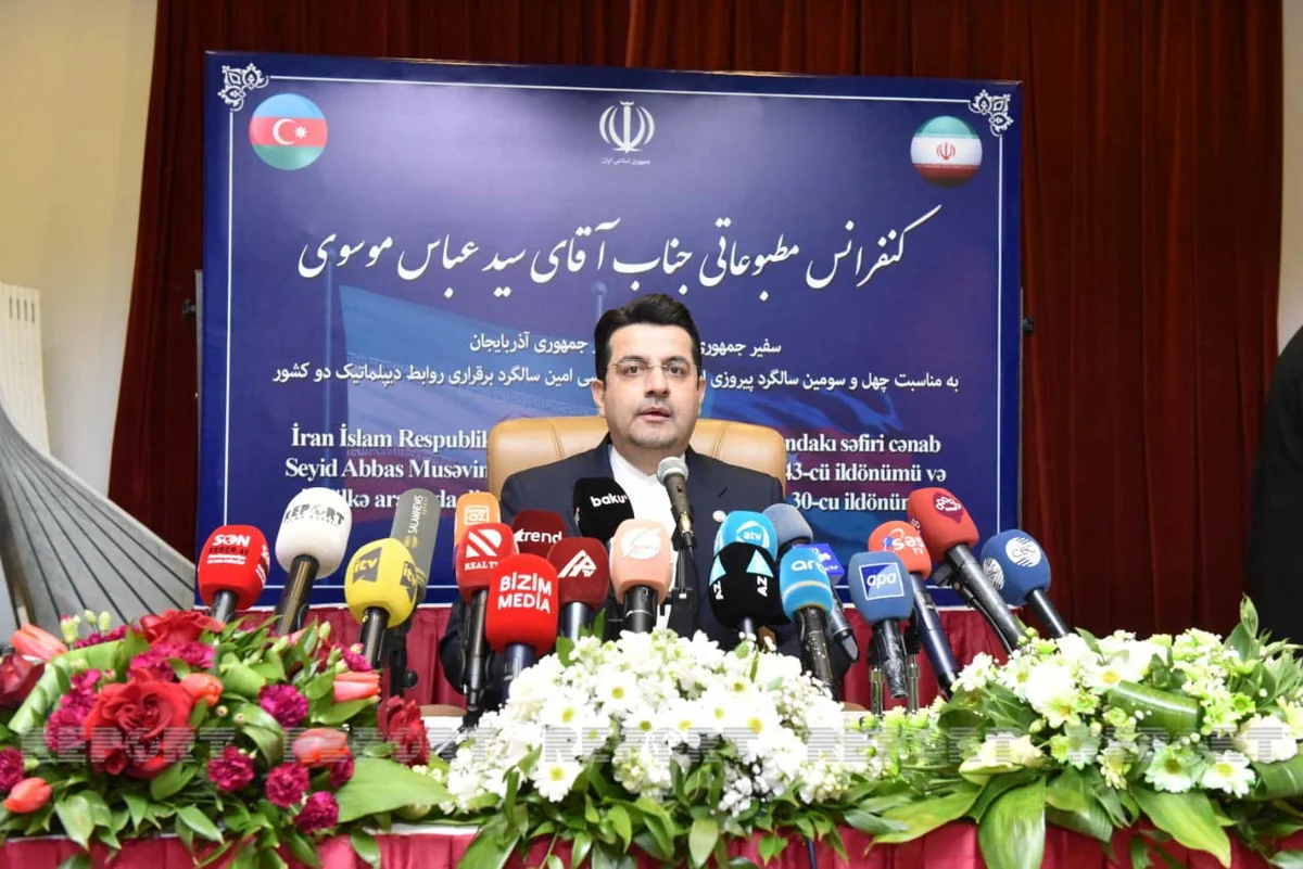 Iran happy about liberation of Azerbaijani territories, ambassador says