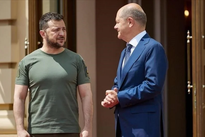 Зеленский и Шольц договорились о дополнительных Patriot и ракетах к ним